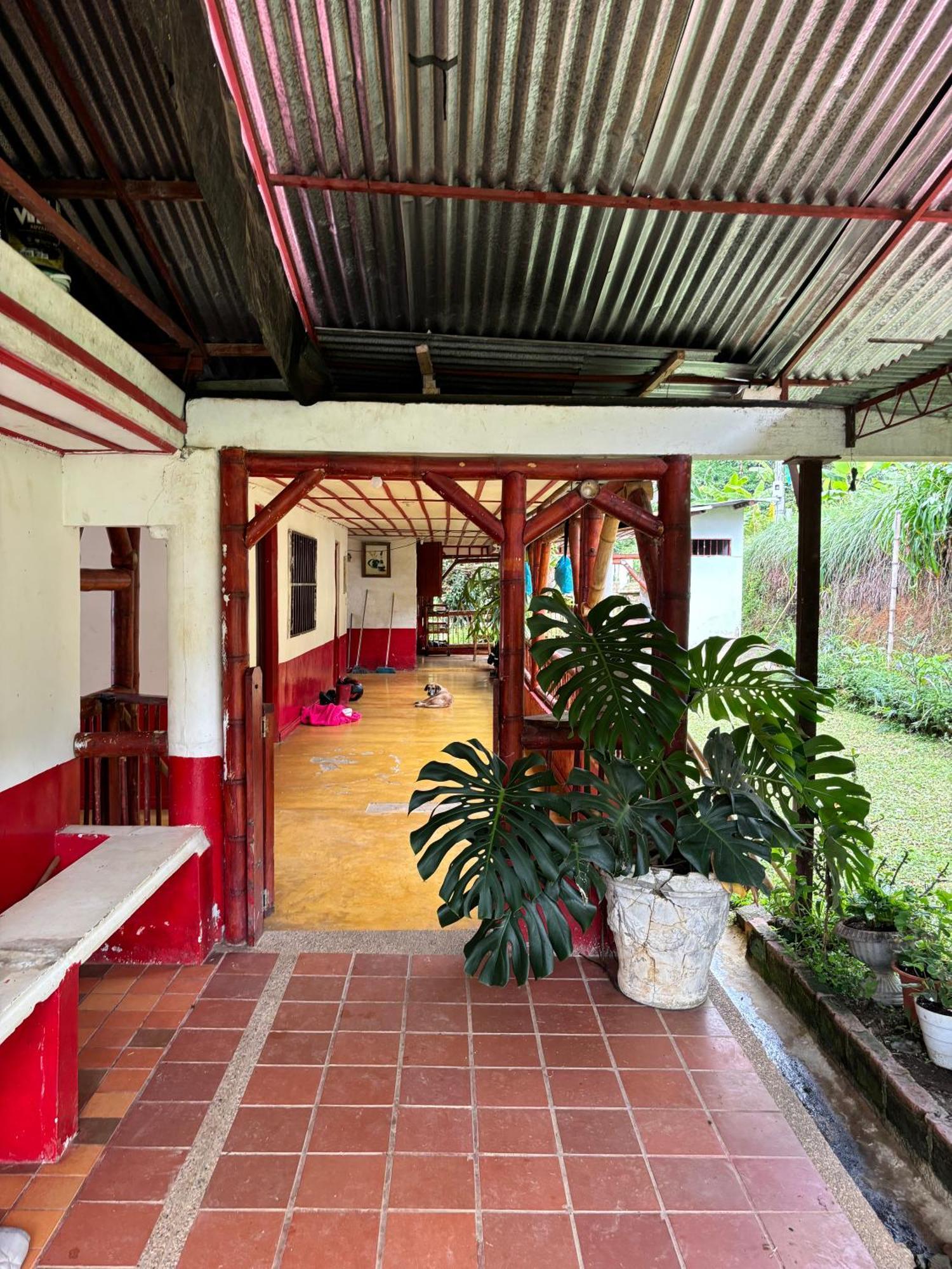 農家樂 La Macarena By Welttisch Genova (Quindio)